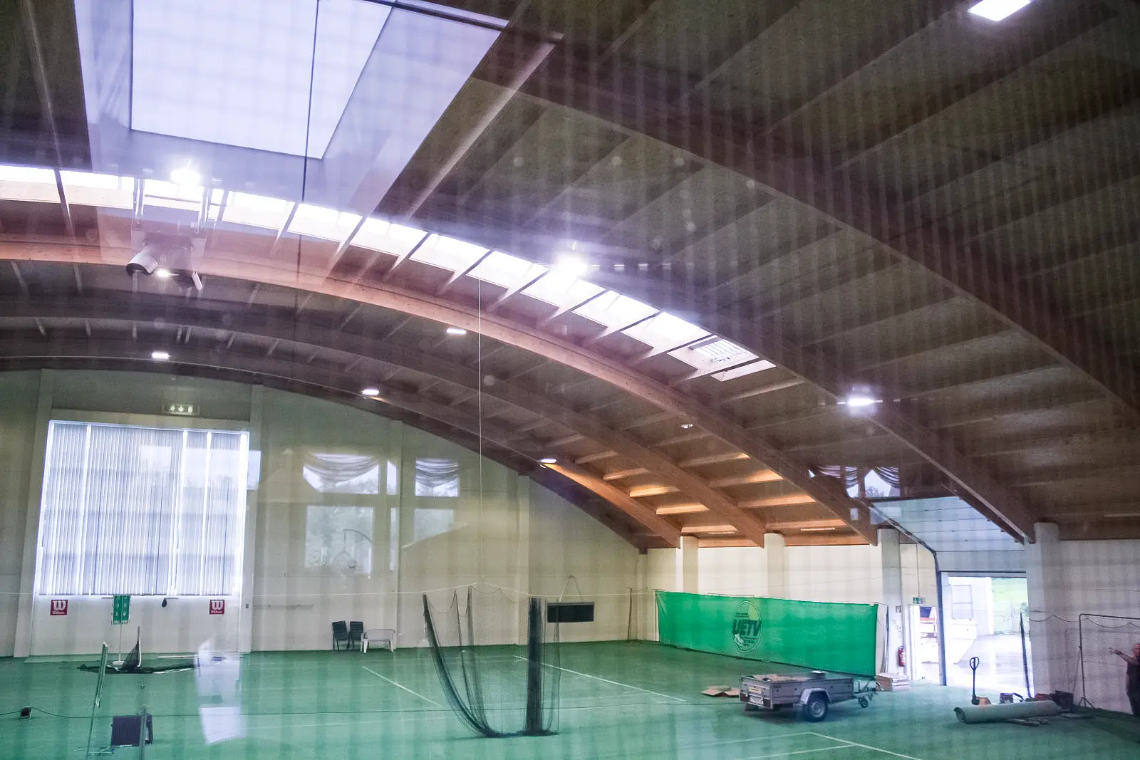 Pb elektrotechnik beleuchtung tennishalle 4