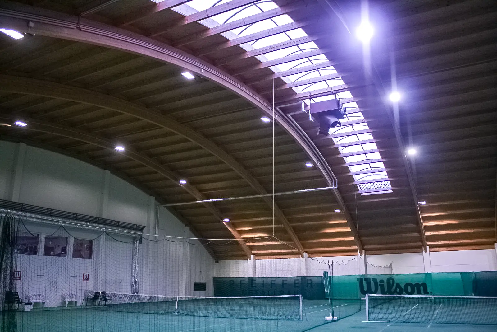 Pb elektrotechnik beleuchtung tennishalle 5
