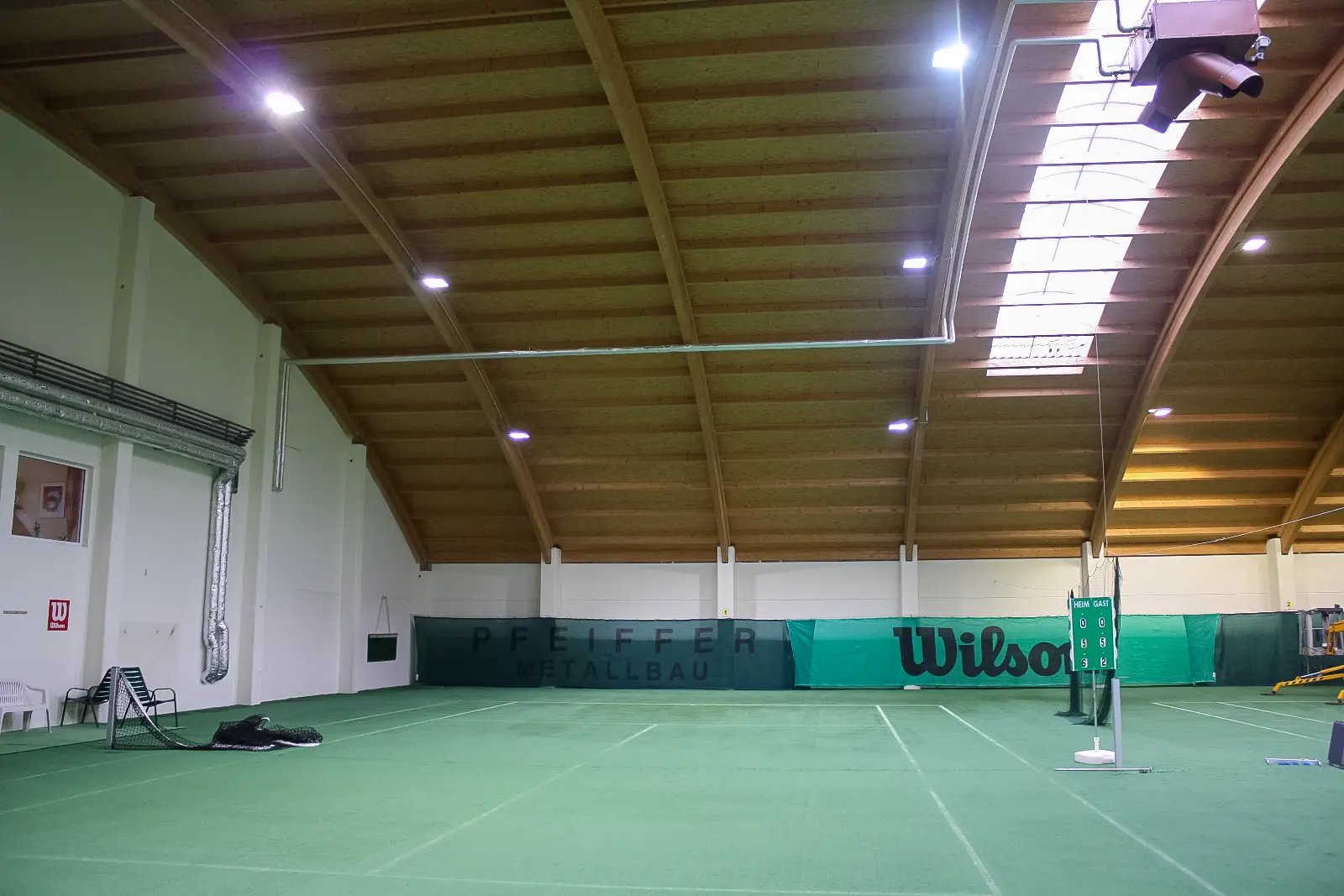 Pb Elektrotechnik Beleuchtung Tennishalle 6